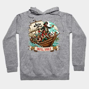 Pirate Ship Hoodie